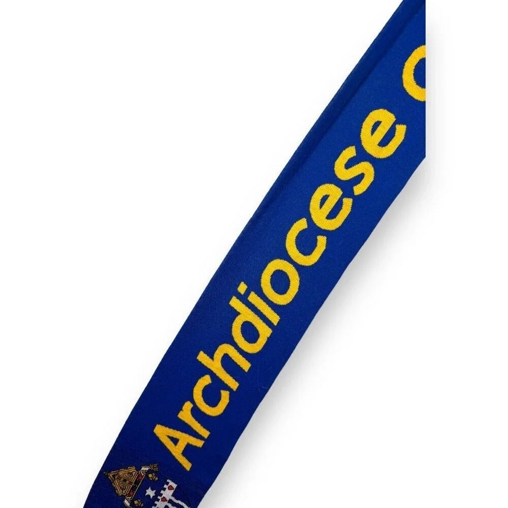 Archdiocese Of Louisville Scarf Catholic Kentucky 56 in X 6 in Ruffneck